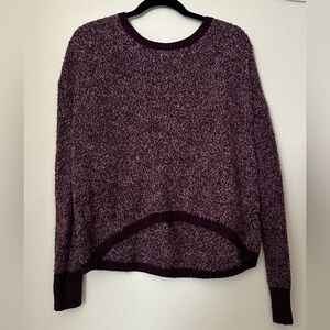 Purple sweater